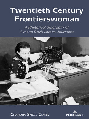 cover image of Twentieth Century Frontierswoman